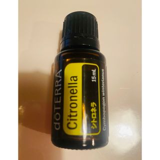 ドテラ(doTERRA)のドテラ　シトロネラエッセンシャルオイル15ml 精油(エッセンシャルオイル（精油）)