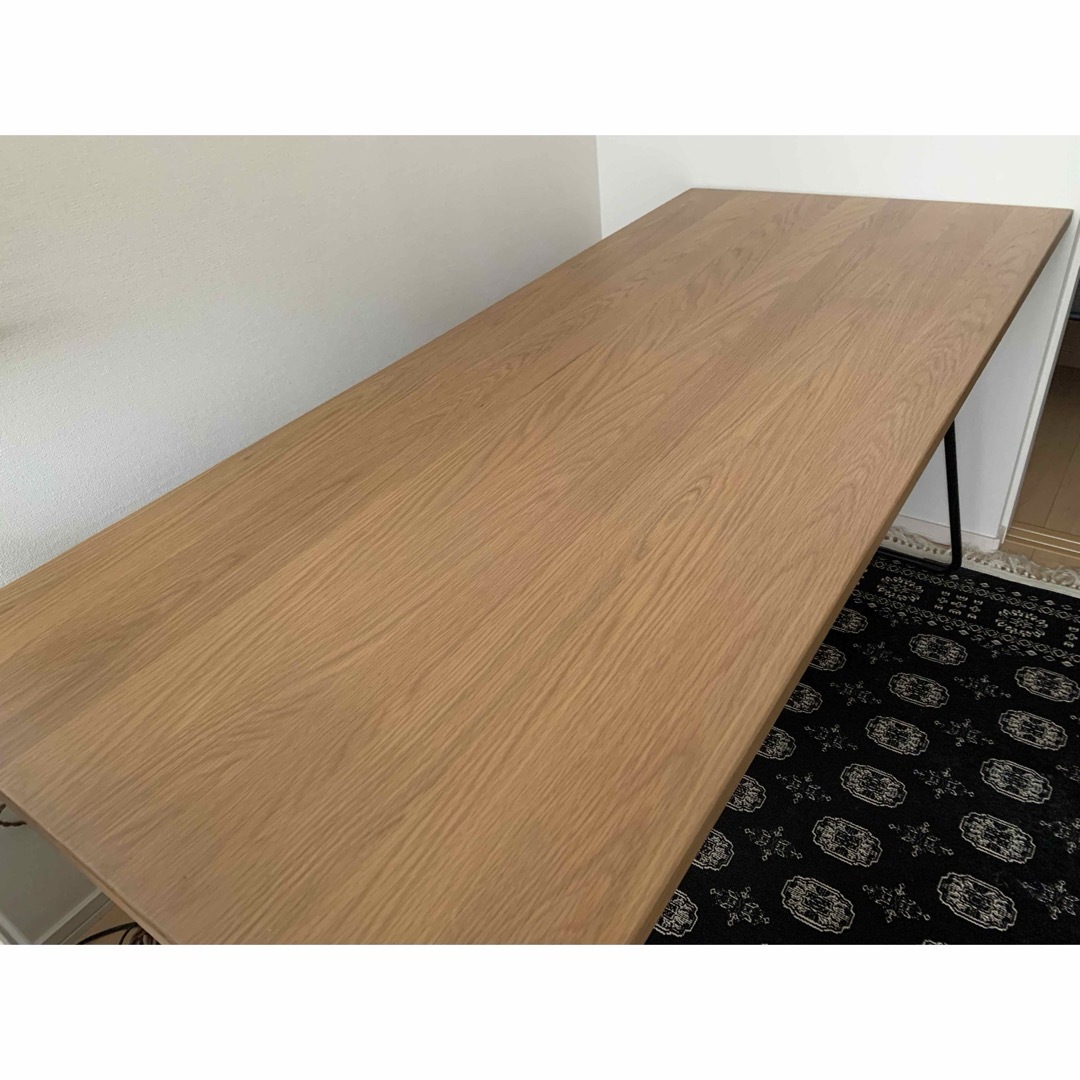 無印良品 折りたたみテーブル・幅160cm・オーク材 無印良品 折りたたみテーブル・幅160cm・オーク材