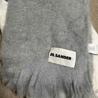 ジルサンダー(Jil Sander)のJIL SANDER モヘア　マフラー(マフラー/ショール)