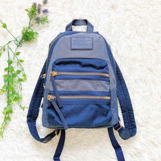 マークバイマークジェイコブス(MARC BY MARC JACOBS)の【未使用級】マークバイマークジェイコブス　ドーモ アリガト ミニリュック(リュック/バックパック)