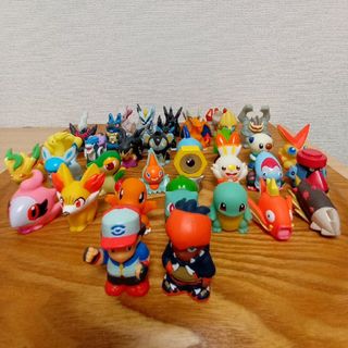 ポケモン - ポケモン ポケモンキッズ 指人形 37体セットの通販 by カイ