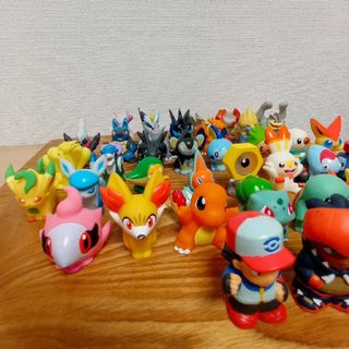 ポケモン - ポケモン ポケモンキッズ 指人形 37体セットの通販 by カイ