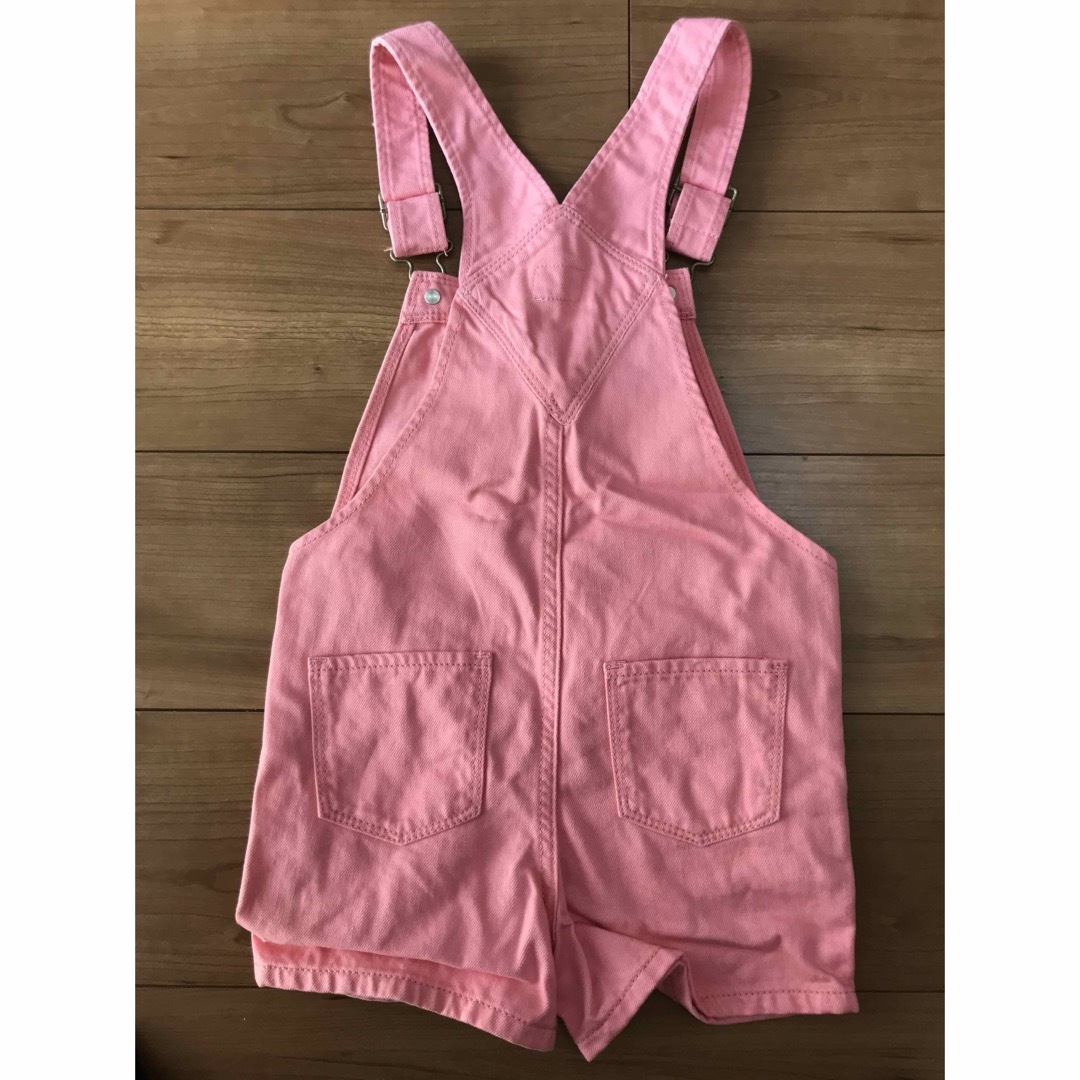 babyGAP(ベビーギャップ)のbabyGap  サロペット  110 キッズ/ベビー/マタニティのキッズ服女の子用(90cm~)(その他)の商品写真