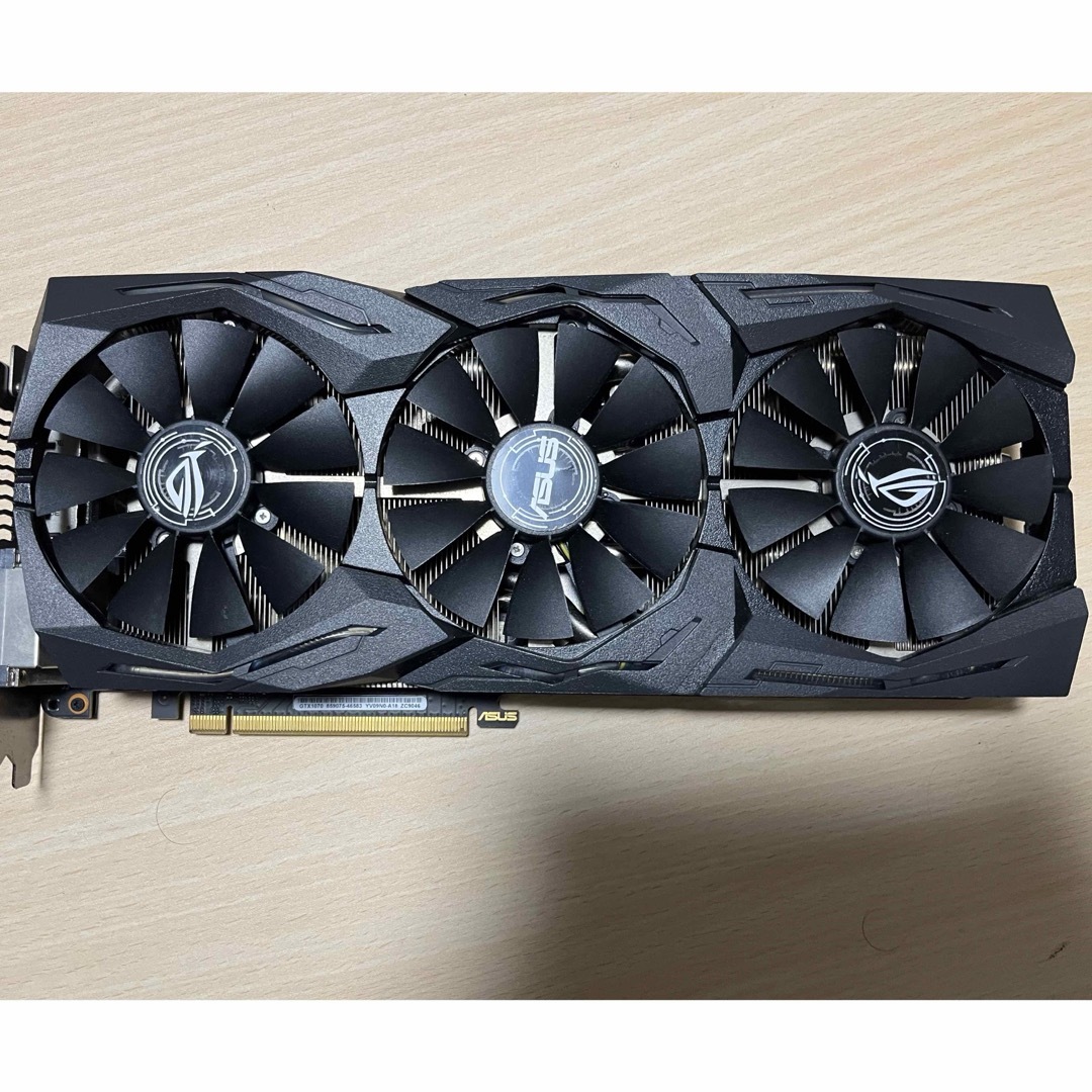 GPU美品動作確認済 ROG STRIX-GTX1070-O8G-GAMING