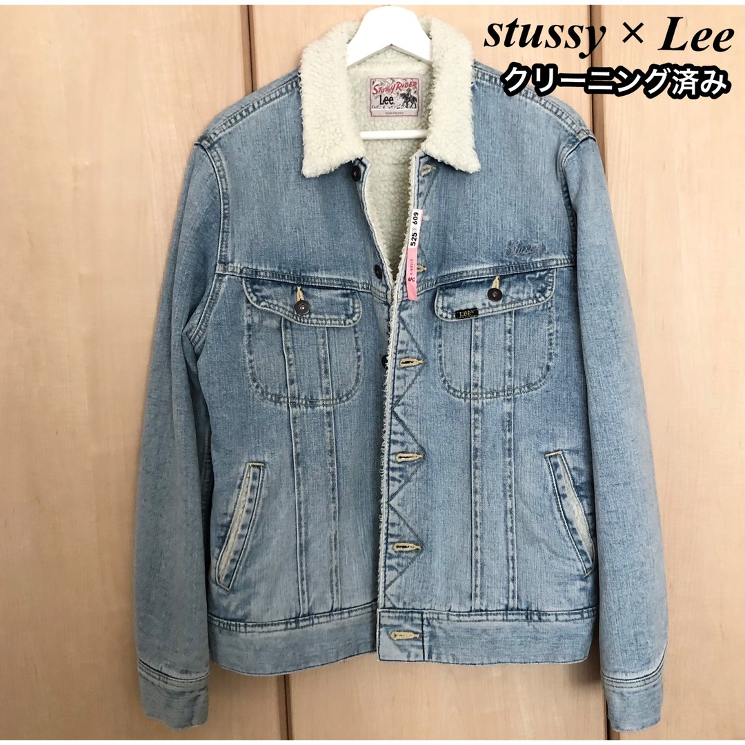 STUSSY - 美品 STUSSY LEE デニム ジャケットの通販 by R's shop