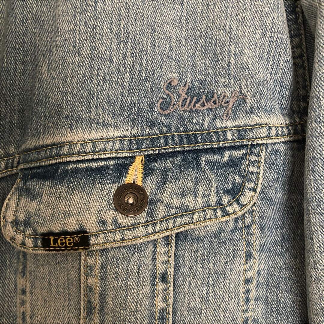 美品 STUSSY LEE デニム ジャケット 美品 STUSSY LEE デニム ジャケット