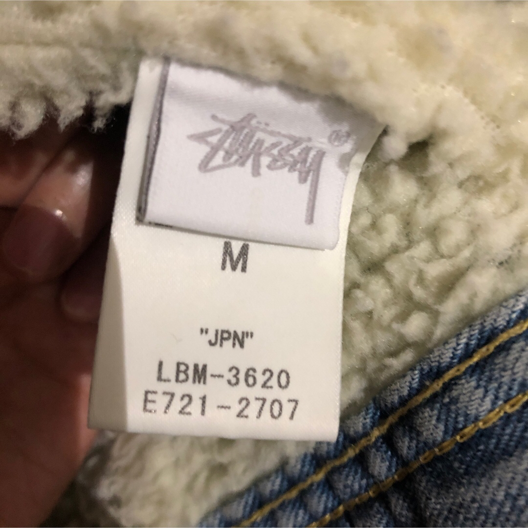 STUSSY - 美品 STUSSY LEE デニム ジャケットの通販 by R's shop