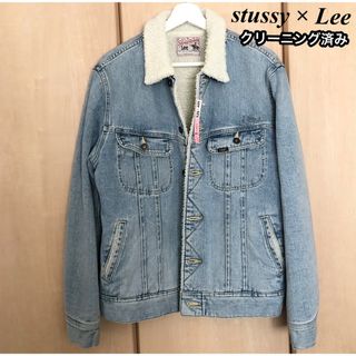 STUSSY - 美品 STUSSY LEE デニム ジャケットの通販 by R's shop ...