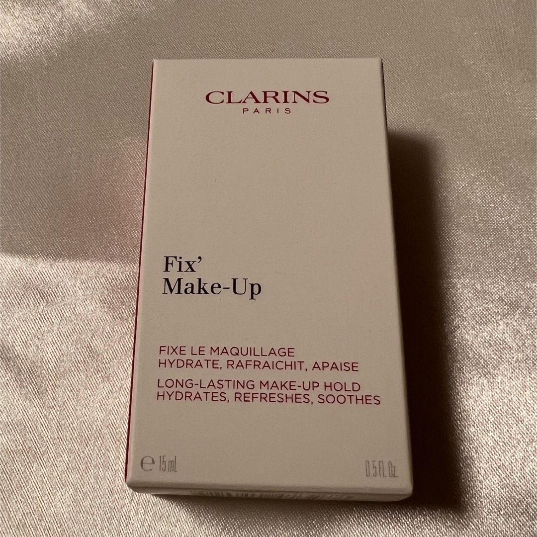 CLARINS(クラランス)のクラランス　フィックスメイクアップ15ml コスメ/美容のベースメイク/化粧品(その他)の商品写真