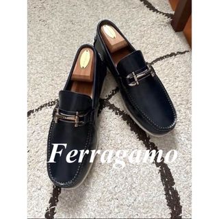 サルヴァトーレフェラガモ(Salvatore Ferragamo)の✨極美品✨Ferragamoフェラガモ ガンチーニ デッキシューズ(デッキシューズ)