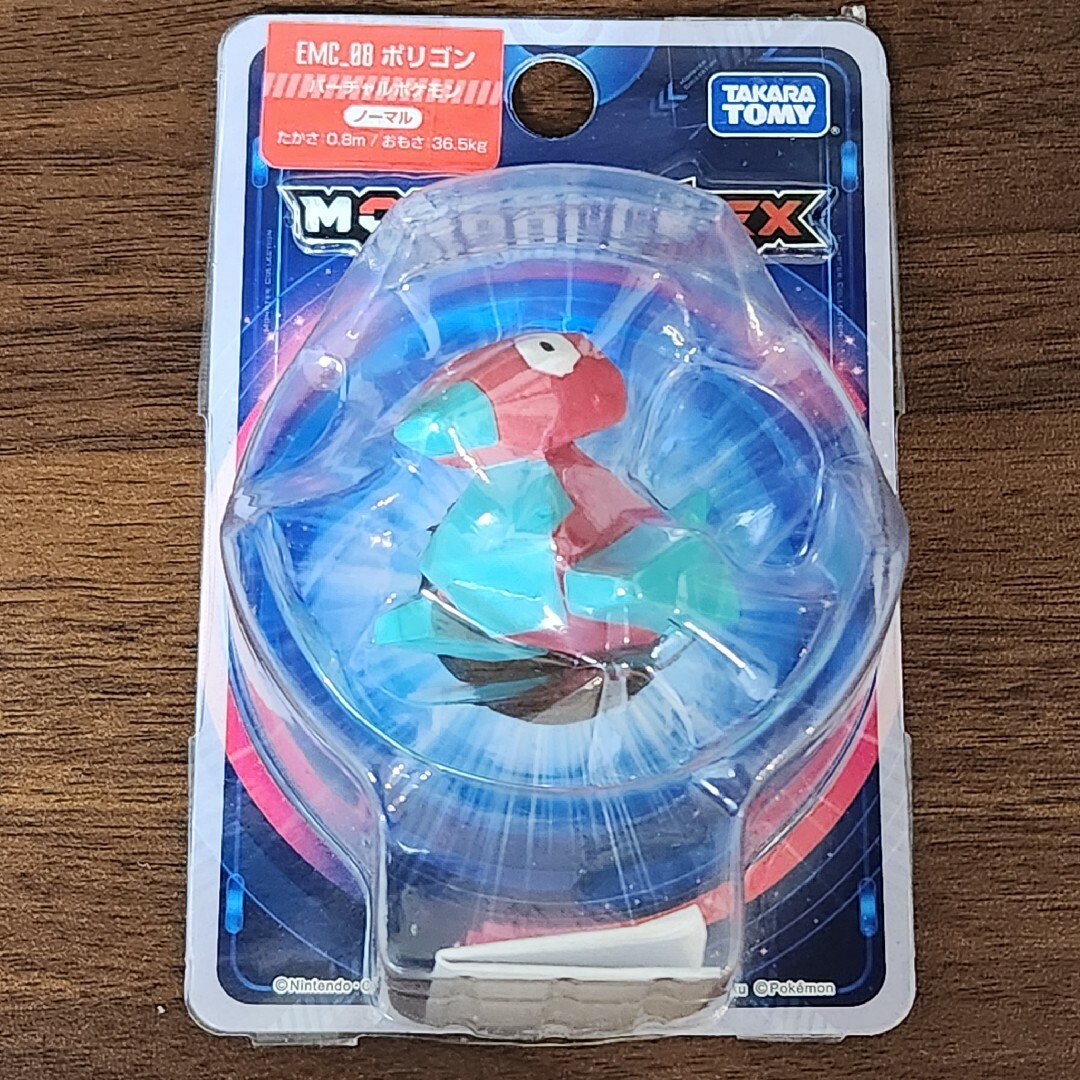 ポケモン - ポケットモンスター モンコレ EX EMC_08 ポリゴンの ポケモン - ポケットモンスター モンコレ EX EMC_08 ポリゴンの