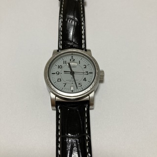 セイコー(SEIKO)のSEIKO Sサス　デイデイト　ブルー文字盤　7N33-6050(腕時計(アナログ))