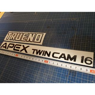 トヨタ(トヨタ)の【送料無料】AE86トレノ前期 リアゲートステッカー(車外アクセサリ)