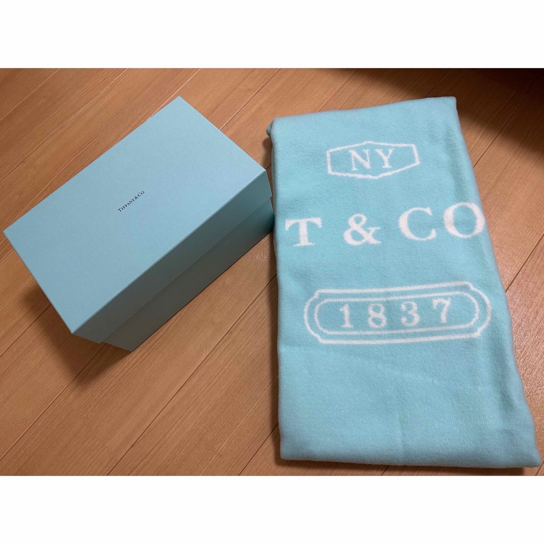 新品未開封です 新品！！Tiffany ティファニー ウール カシミア