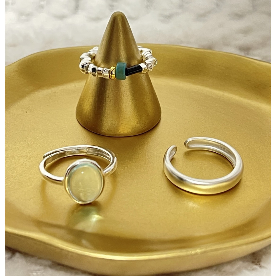 【リング3点セット】リング 指輪  3点セット レディースのアクセサリー(リング(指輪))の商品写真