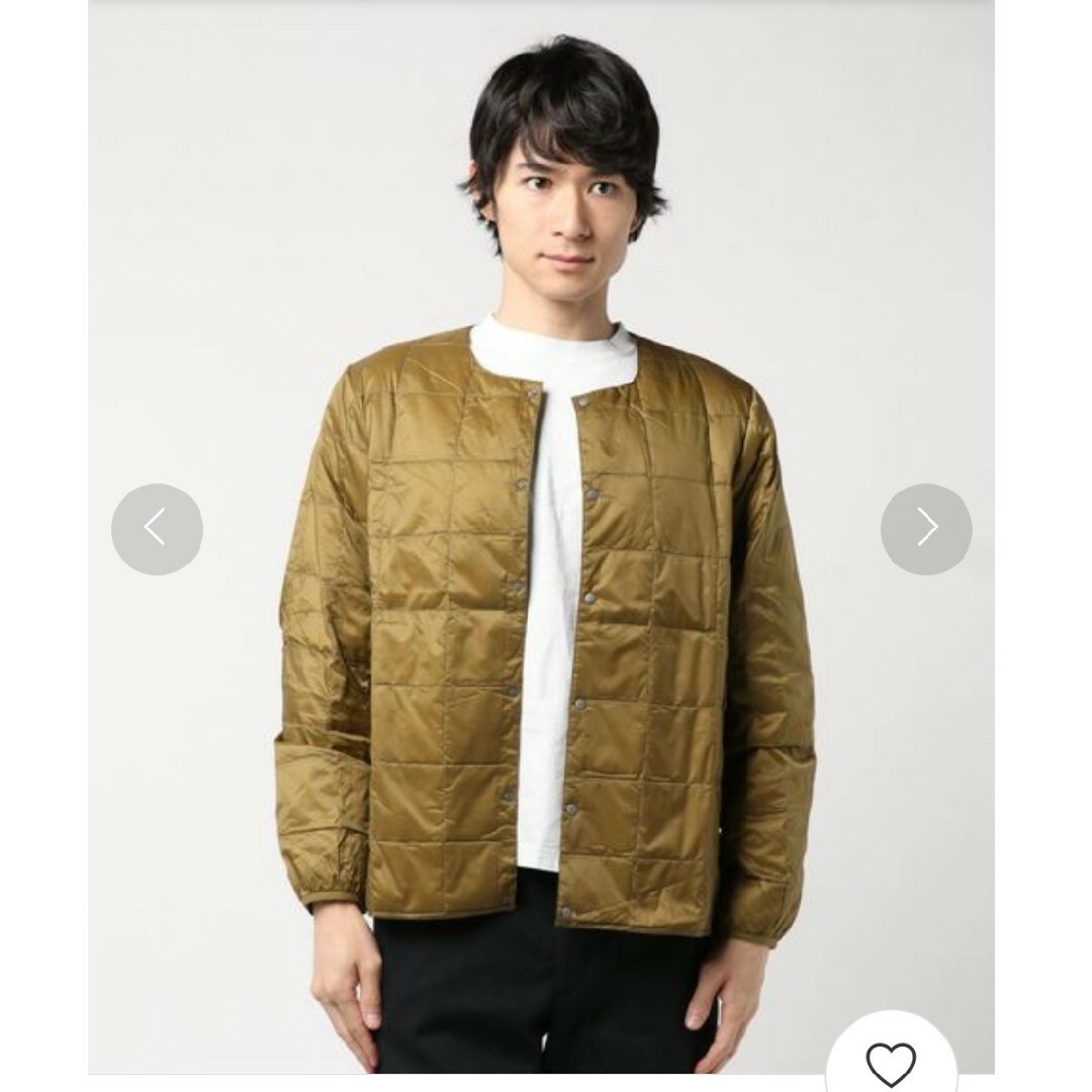 TAION(タイオン)の★TAION BEIGE XL メンズのジャケット/アウター(ダウンジャケット)の商品写真