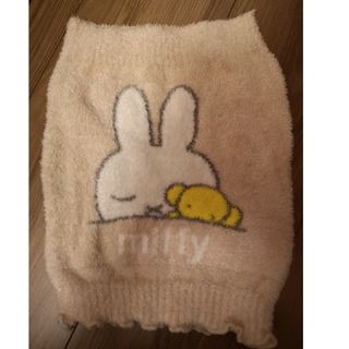 ミッフィー(miffy)の【新品未使用】ミッフィー　はらまき　サイズ　M～L　　あったか　冬　腹巻き(アンダーシャツ/防寒インナー)