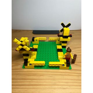 レゴ(Lego)のLEGO レゴ　踏切（踏み切り）ミニチュアセット(知育玩具)