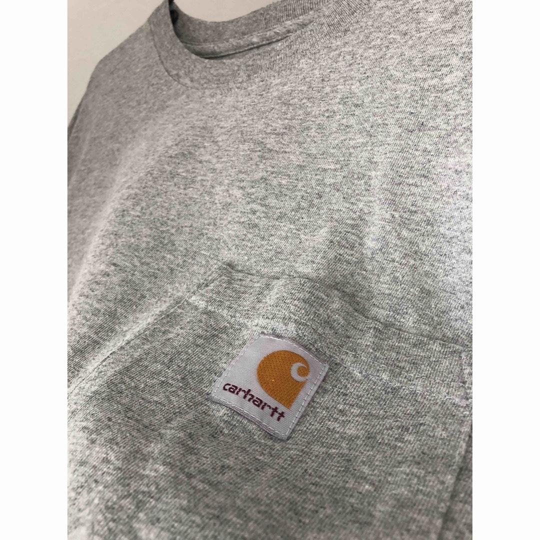 carhartt(カーハート)のカーハート　ポケット付Tシャツ　オリジナルフィット　サイズL メンズのトップス(Tシャツ/カットソー(半袖/袖なし))の商品写真