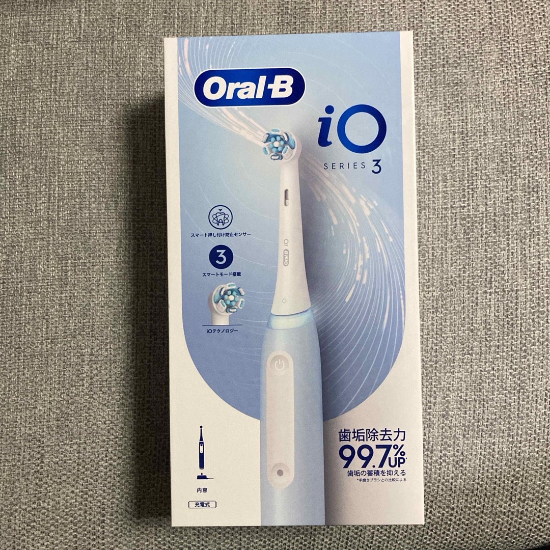 Oral-B 電動歯ブラシ IOG31A60IB