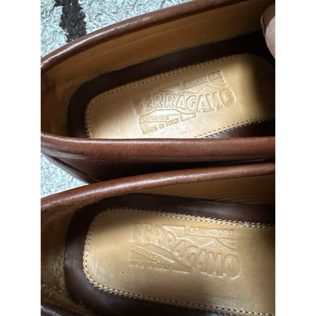 ✨希少・極美品✨Ferragamo フェラガモスポーツ ローファー