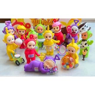 メディコムトイ(MEDICOM TOY)の新品！ポップマートTeletubbies テレタビーズ フィギュア　全種セット(キャラクターグッズ)