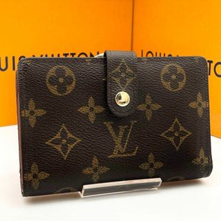 LOUIS VUITTON - 【極美品】ルイヴィトン モネジップ モノグラム