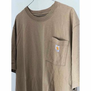 カーハート(carhartt)のカーハート　ポケット付Tシャツ　ルーズフィット　サイズL(Tシャツ/カットソー(半袖/袖なし))