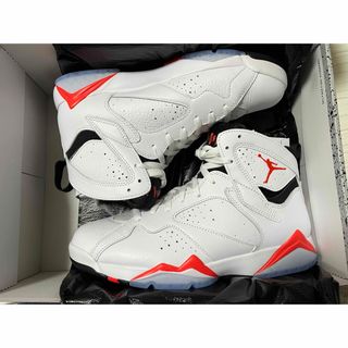 ジョーダン(Jordan Brand（NIKE）)のNike Air Jordan 7 Retro "White Infrared"(スニーカー)