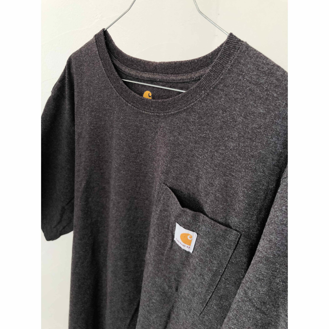 carhartt(カーハート)のカーハート　ポケット付Tシャツ　オリジナルフィット　サイズL メンズのトップス(Tシャツ/カットソー(半袖/袖なし))の商品写真