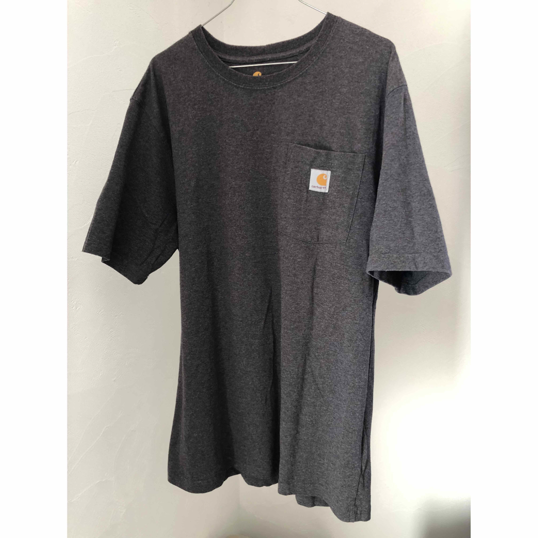 carhartt(カーハート)のカーハート　ポケット付Tシャツ　オリジナルフィット　サイズL メンズのトップス(Tシャツ/カットソー(半袖/袖なし))の商品写真