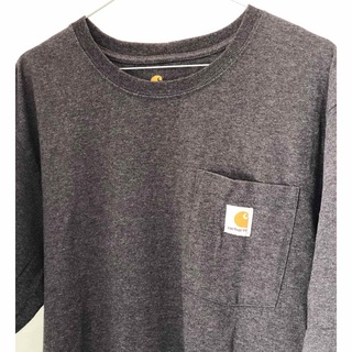 カーハート(carhartt)のカーハート　ポケット付Tシャツ　オリジナルフィット　サイズL(Tシャツ/カットソー(半袖/袖なし))