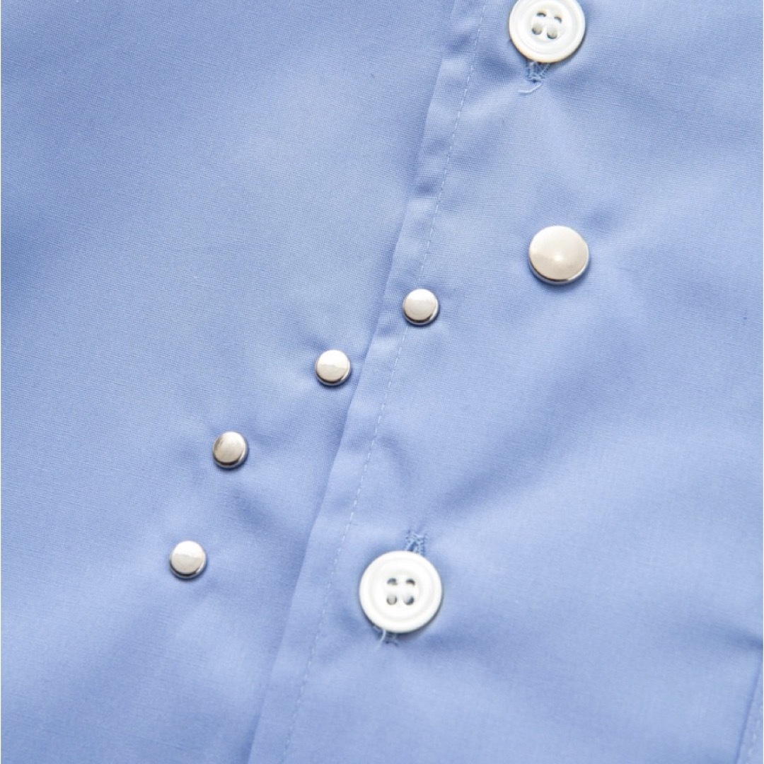 TTT_MSW - TTT MSW ×OLD FOLK HOUSE studs shirt サイズLの通販 TTT_MSW - TTT MSW ×OLD FOLK HOUSE studs shirt サイズLの通販