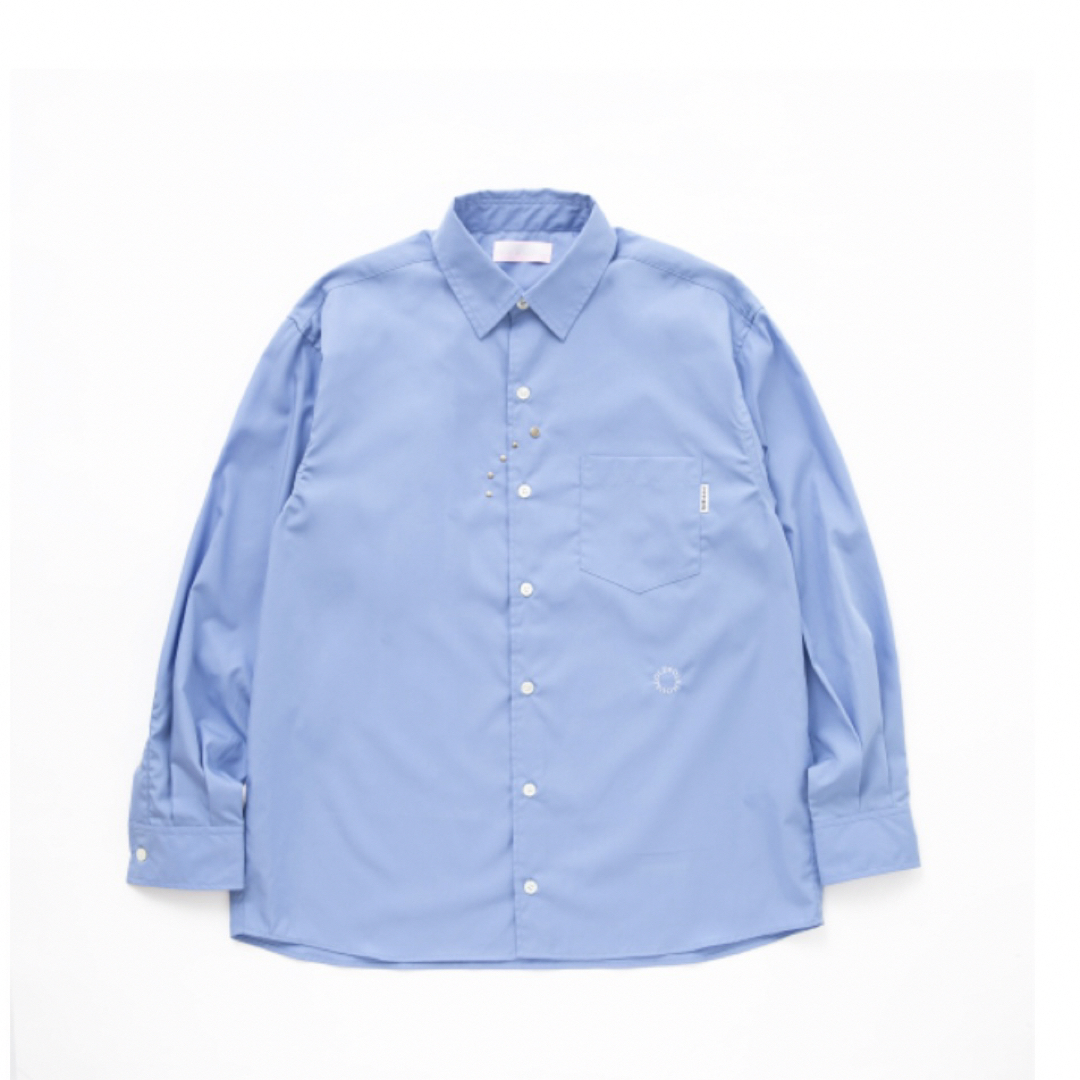 TTT_MSW(ティー)のTTT MSW ×OLD FOLK HOUSE studs shirt サイズL メンズのトップス(シャツ)の商品写真