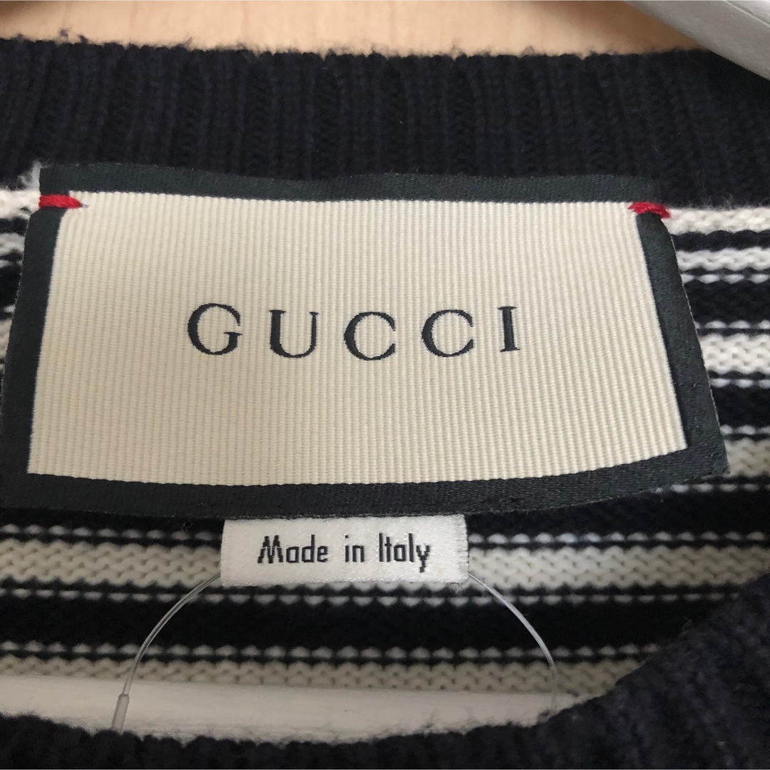 超美品　GUCCI GG柄　ニット