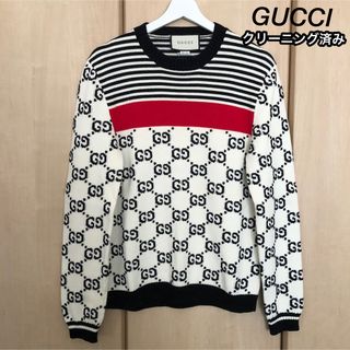 Gucci - 超美品 GUCCI GG柄 ニットの通販 by R's shop｜グッチならラクマ