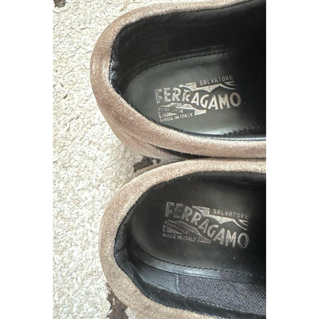 Salvatore Ferragamo(サルヴァトーレフェラガモ)の✨極美品✨Ferragamo フェラガモ スニーカー メンズの靴/シューズ(スニーカー)の商品写真