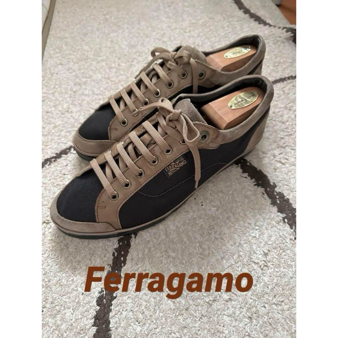 サイズ✨極美品✨Ferragamo フェラガモ スニーカー