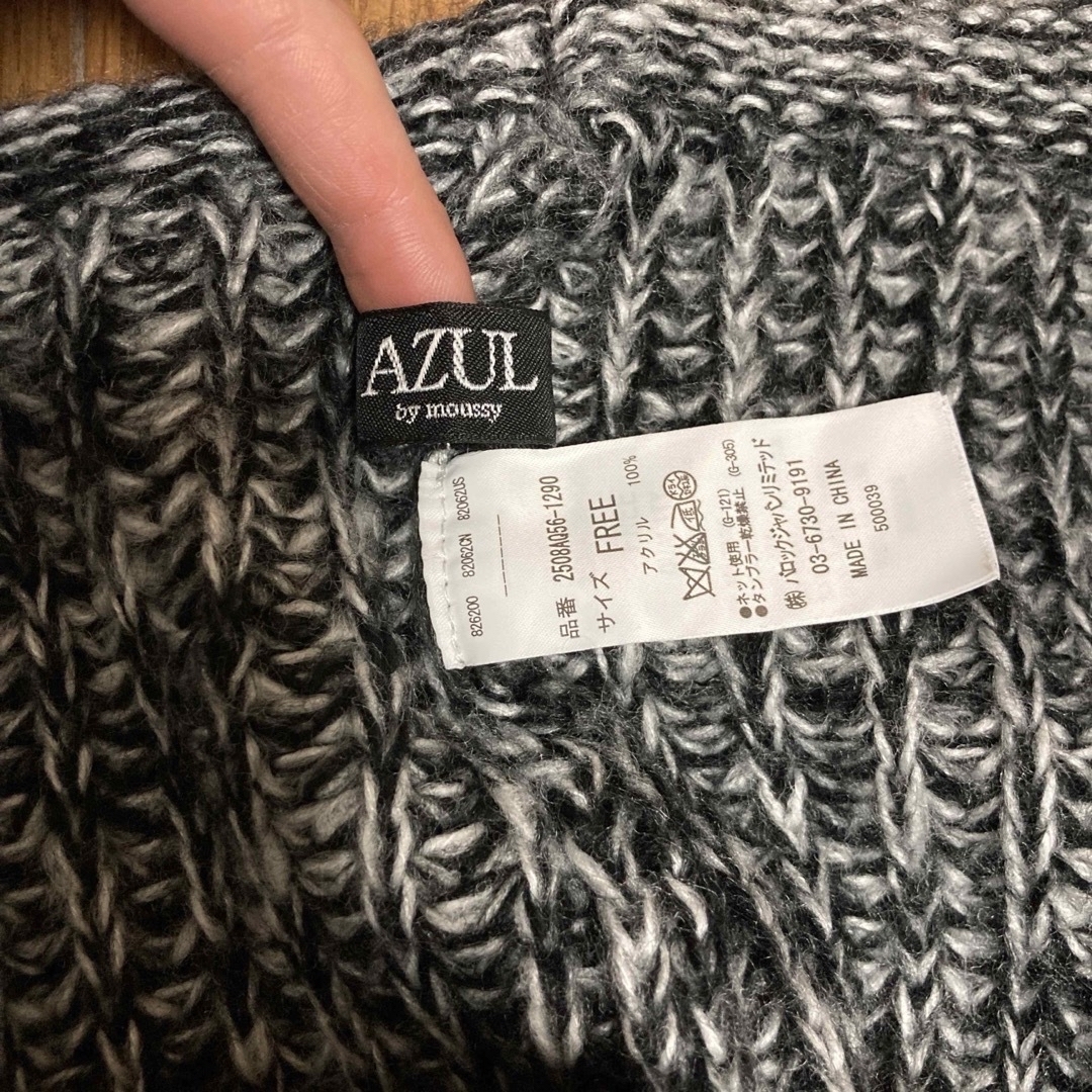 AZUL by moussy スヌード