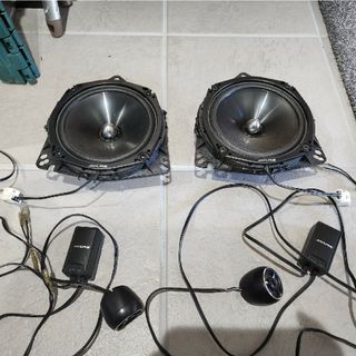アルパイン スピーカー ツィーター ひどく DDL-R170S アルパイン スピーカー ツィーター ひどく DDL-R170S