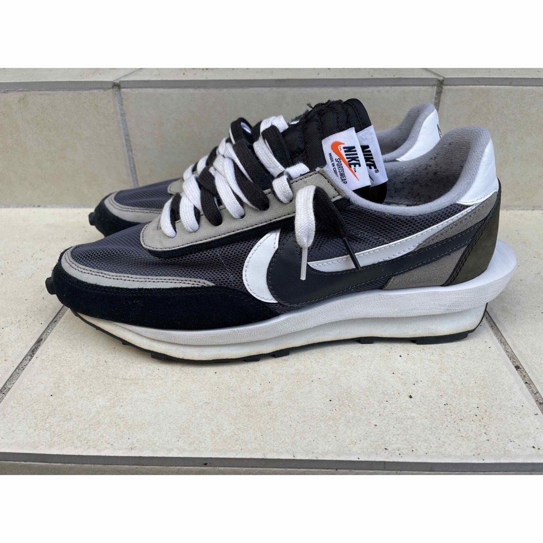 NIKE - sacai × Nike LD Waffle Black 28センチの通販 by ひ's shop