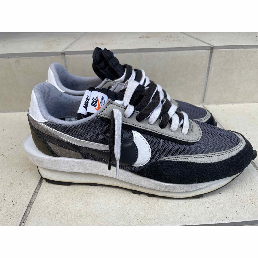 sacai × Nike LD Waffle Black 28センチスニーカー