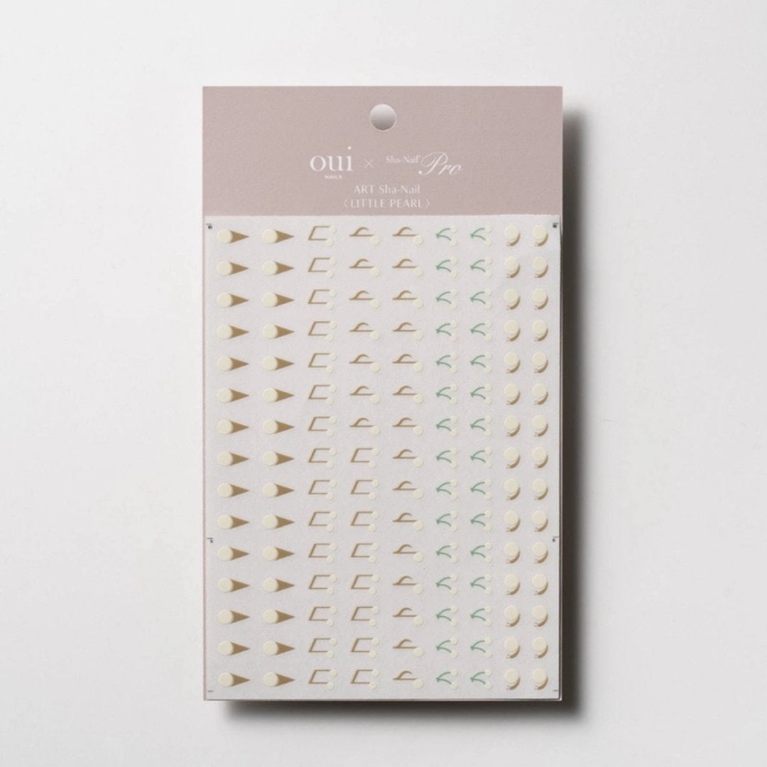 oui nails(ウィ ネイルズ) アート写ネイル Little Pearl コスメ/美容のネイル(デコパーツ)の商品写真