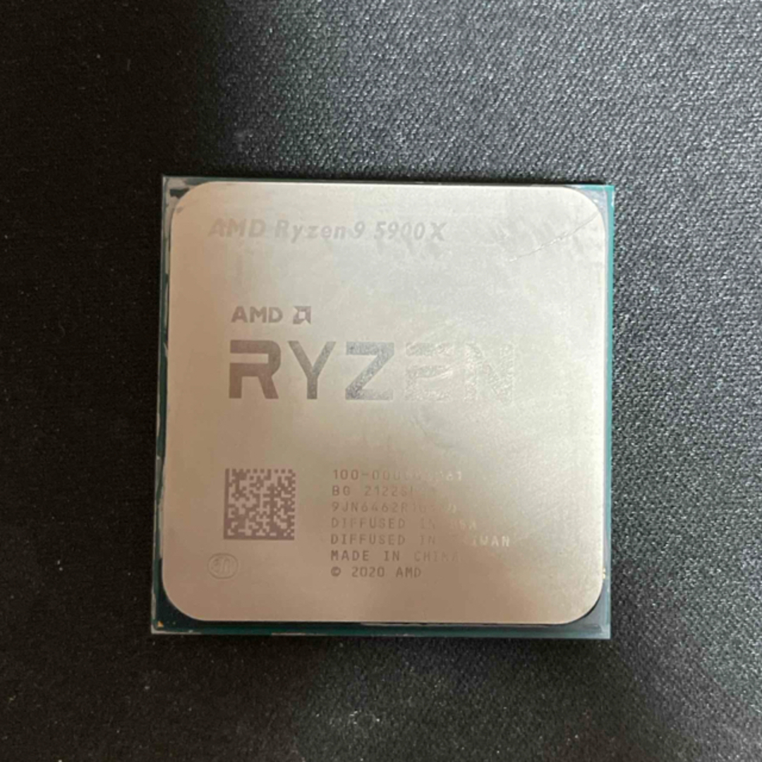 ryzen9 5900xPCパーツ