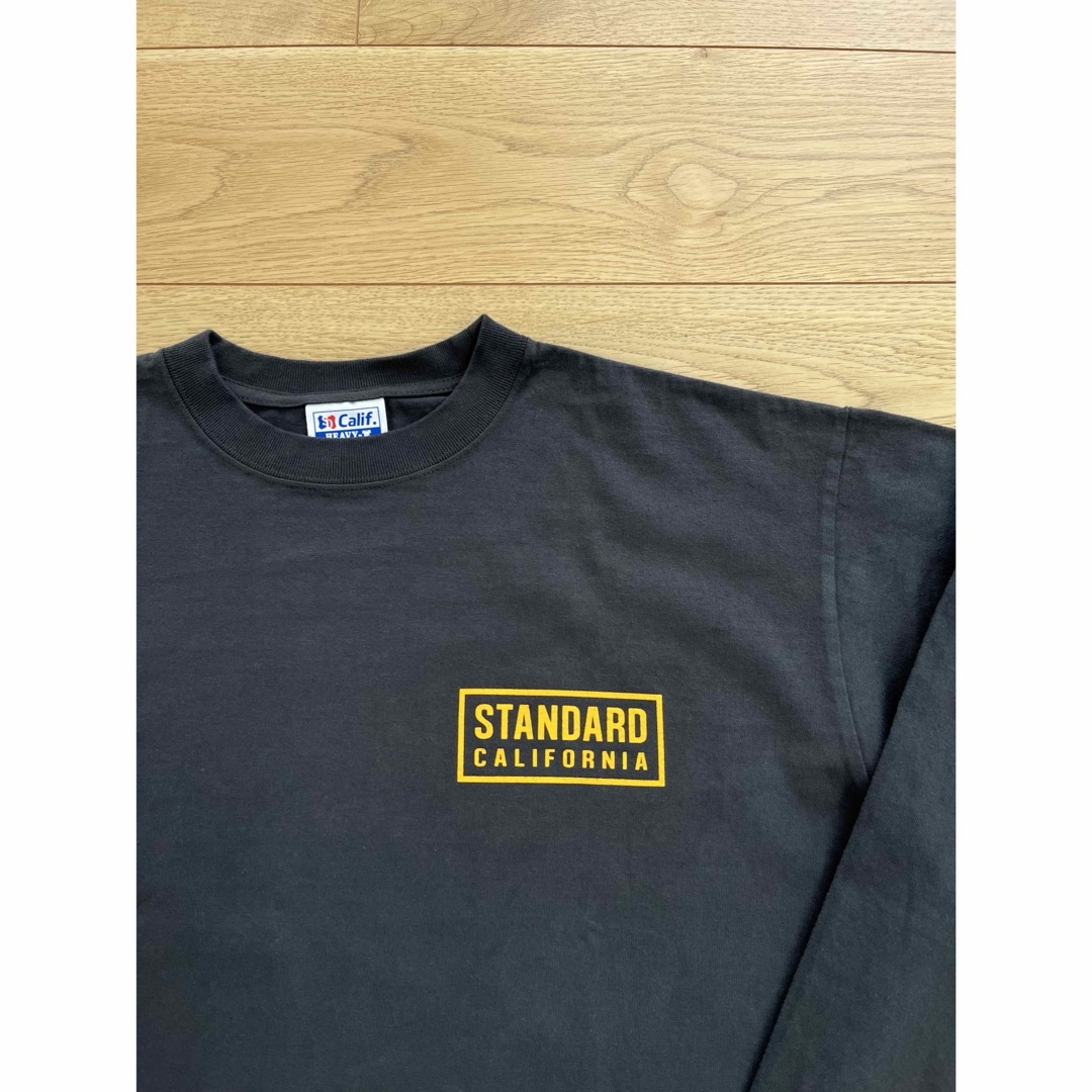 STANDARD CALIFORNIA(スタンダードカリフォルニア)のスタンダードカリフォルニア ロンTシャツ ロングスリーブ Tシャツ メンズのトップス(Tシャツ/カットソー(七分/長袖))の商品写真