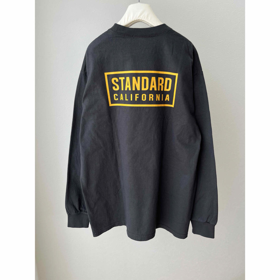 STANDARD CALIFORNIA(スタンダードカリフォルニア)のスタンダードカリフォルニア ロンTシャツ ロングスリーブ Tシャツ メンズのトップス(Tシャツ/カットソー(七分/長袖))の商品写真