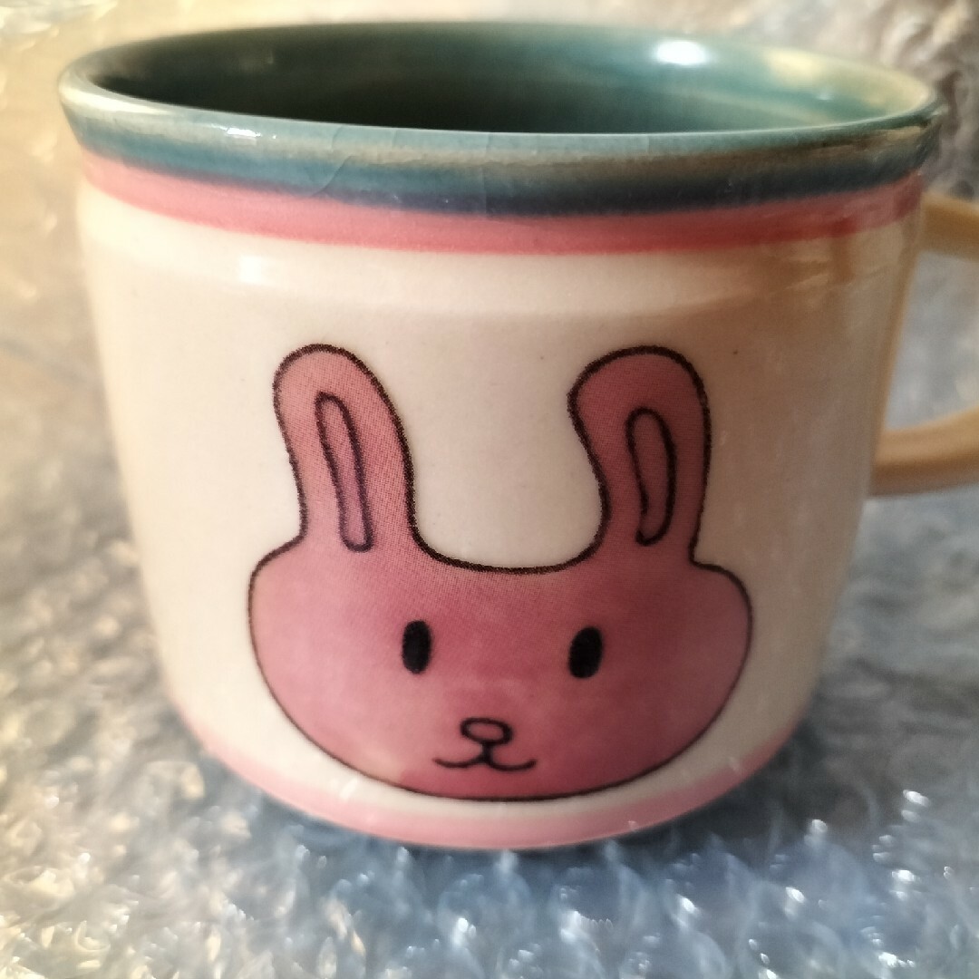 高品質 daisak マグカップ ウサギ aspac.or.jp