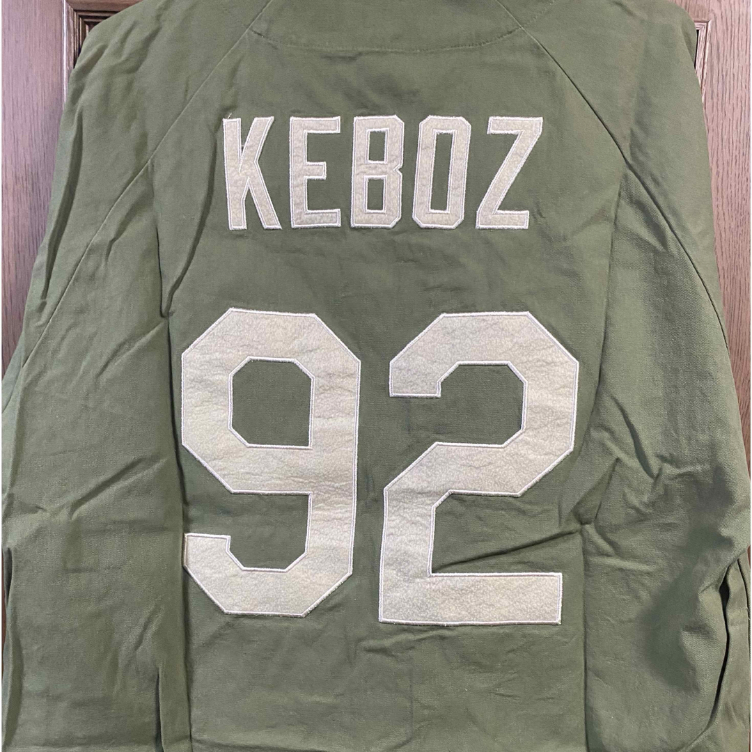 9日以降削除 keboz ベースボールシャツ メンズのトップス(シャツ)の商品写真