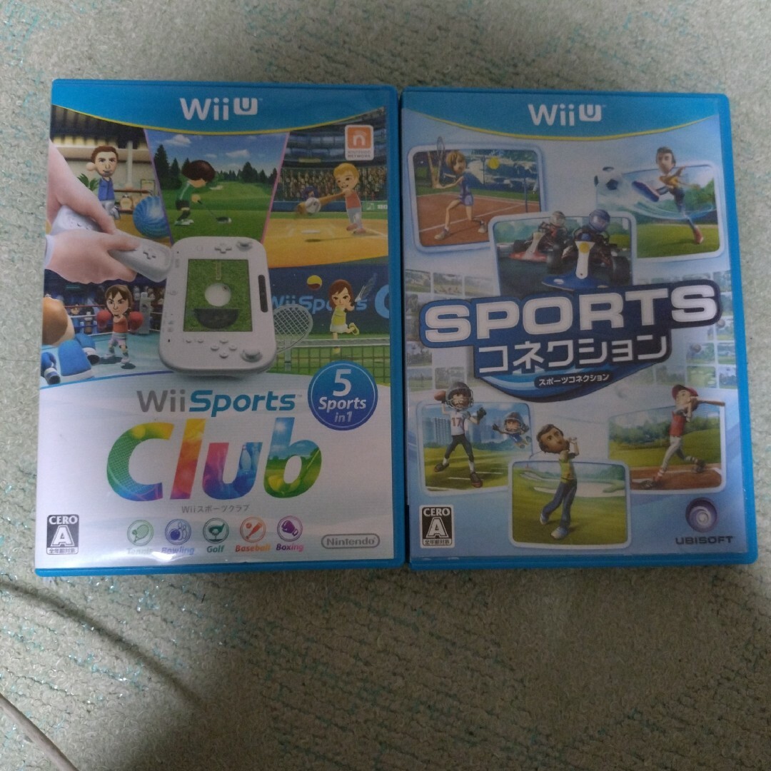 【お得】wiiスポーツクラブ スポーツコネクション wiiu エンタメ/ホビーのゲームソフト/ゲーム機本体(家庭用ゲームソフト)の商品写真