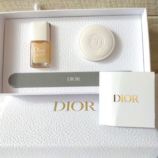 ディオール(Dior)の非売品　DIOR ディオール　マニキュア　ベースコート　ネイルケア　リムーバー(ネイルトップコート/ベースコート)